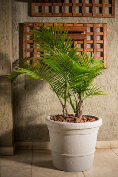 Rustic Basic Planter 35